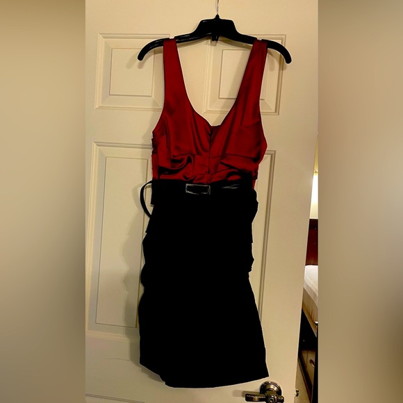 Women’s Red & Black Dress. Size XLG - Picture 1 of 8